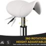 Hydraulic Saddle Salon Stool  Adjustable Height Image 6