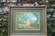 Early 20th Century Asian oil painting