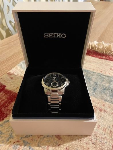 Seiko Premier Kinetic Perpetual