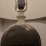 Table Lamp Antique White and Black x 2 Image 3