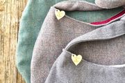 irish tweed bag- NEW- free shipping