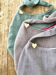 irish tweed bag- NEW- free shipping