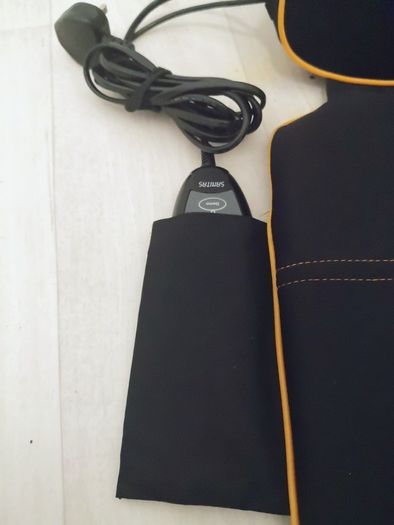 Massage Chair. SHIATSU Massage Mat Sanitas, LIKE NEW, Massager, Massage chair with heat.