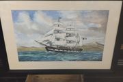 Jeanie Johnston framed print