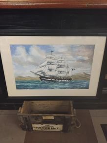 Jeanie Johnston framed print