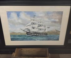 Jeanie Johnston framed print
