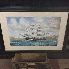 Jeanie Johnston framed print