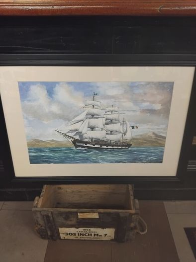 Jeanie Johnston framed print