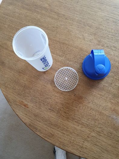 Elivar Proshaker 500ml With Mesh Insert