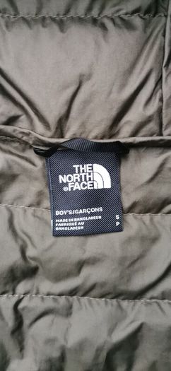 North Face down jacket, age 7-8