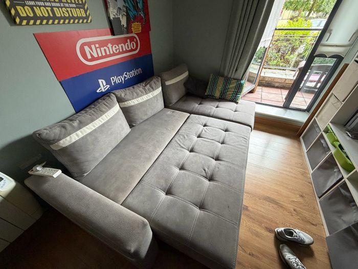 Sofa bed very clean
