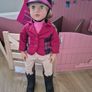 Our generation doll equestrian Image 2