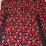beautiful floral with lace, pleated midi dress Image 7