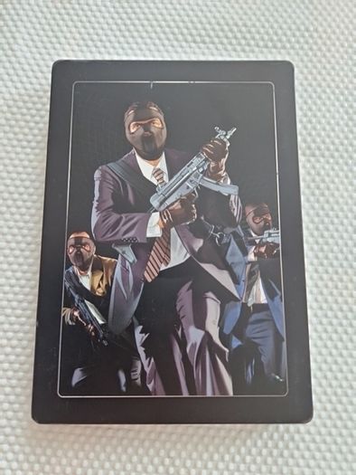 Grand Theft Auto V Five Steelbook Xbox360 Games Original
