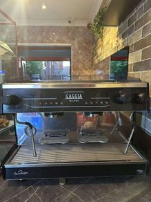 Gaggia commercial coffee machine
