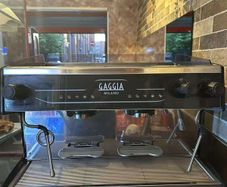 Gaggia commercial coffee machine