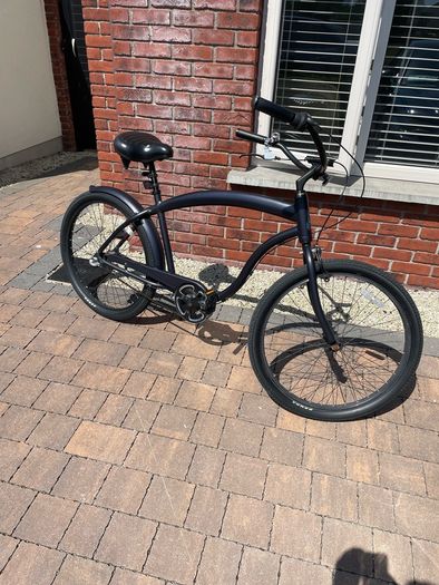 The Rossa - Three Speed Beach Cruiser Bicycle