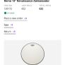 Remo Drum Skins Image 4