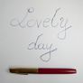 Vintage Sheaffer's Canadian Gold Cap Cartridge Fill Pen Image 2