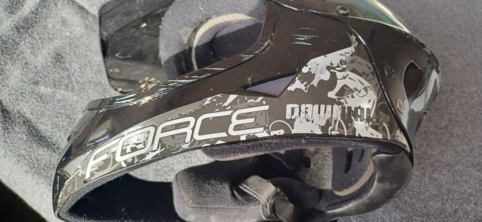 Mountain bike helmet kids size