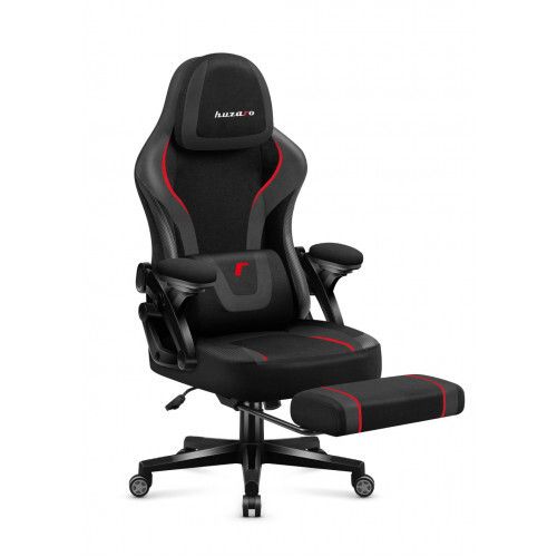 Huzaro Force 4.6 Carbon Gaming Chair with Footrest