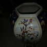 Oriental Panda vase 20 cm. tall Image 2