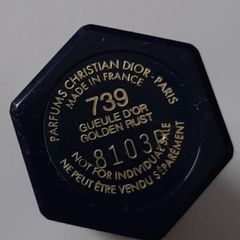 New Christian Dior lipstick