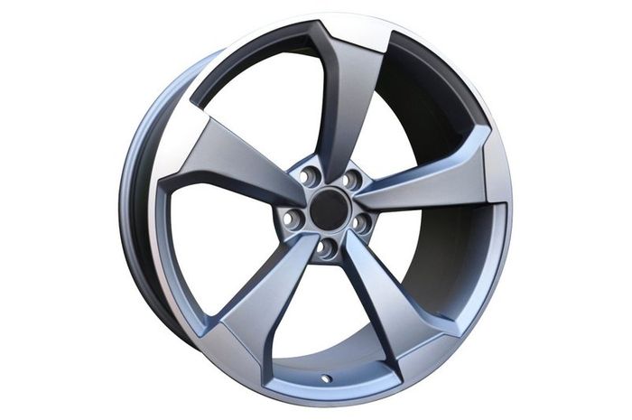 19" RS3 Type Grey Alloy Wheels Vw Audi Seat Skoda 5x112