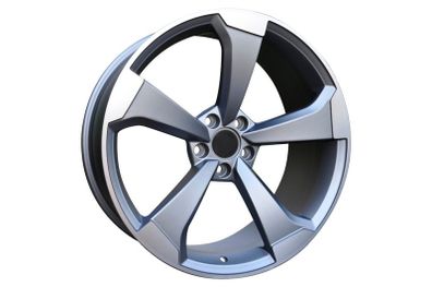19" RS3 Type Grey Alloy Wheels Vw Audi Seat Skoda 5x112