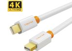 CABLETIME 3M UHD (4K@60Hz) Mini DisplayPort (DP) Male/Male Gold Plated Cable (Brand New/Warranty)