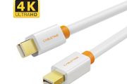 CABLETIME 3M UHD (4K@60Hz) Mini DisplayPort (DP) Male/Male Gold Plated Cable (Brand New/Warranty)