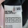 Peter Pilotto Red Abstract Dress Sz 10uk - Rrp 525 (new) Image 5