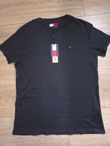 Tommy Jeans Top (Navy)(Large)