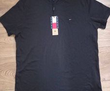 Tommy Jeans Top (Navy)(Large)