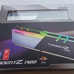 Ddr4 gskill 2026 3600hz CL18  new