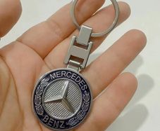 Car Logo Keychain Zinc Alloy Key Ring Accessories For Mercedes Benz AMG Smart W108 W124 W126 W140 W168 W169 W176 W177 W203 W204