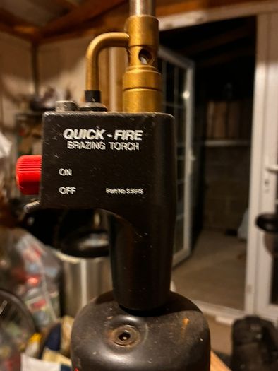 Rothenberger Brazing torch
