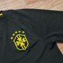 Brazil Nike third 3rd green football jersey shirt 2014 - 2016 Image 3