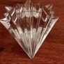 Vintage Starburst Waterford Crystal Mantel Clock Image 5