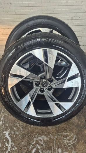 Audi 20" alloy wheels x 4