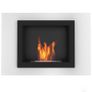 Luxury - Bio Fireplace Oscar (2x colors available - White, Black) Image 3