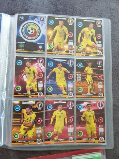 Euro 2016 france cards