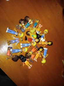 Lego Friends Minifigures