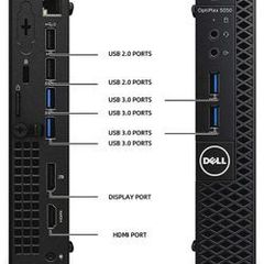 Dell OptiPlex 5050 Mini PC | Intel Core i5-7500T | 16GB RAM tiny Desktop