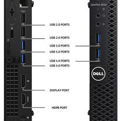 Dell OptiPlex 5050 Mini PC | Intel Core i5-7500T | 16GB RAM tiny Desktop