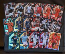 New Signing Mega Multipack Topps Match Attax 24/25