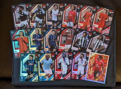 New Signing Mega Multipack Topps Match Attax 24/25