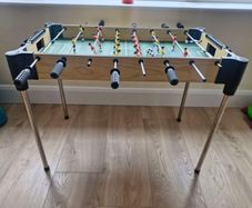 Foosball & air hockey table