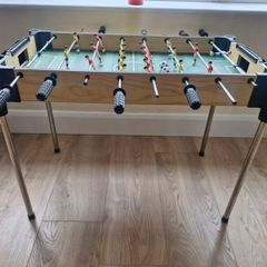 Foosball & air hockey table