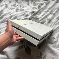 PlayStation 4 1TB - Special Slim white edition + 9 games
